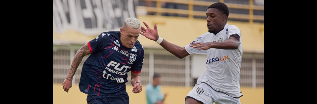 imagem da materia: E.C. São Bernardo vira pra cima do Grêmio Prudente e assume a vice liderança da A3