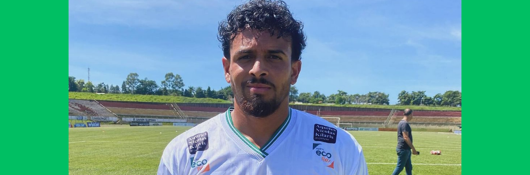 imagem da materia: União São João anuncia o retorno de Toninho, artilheiro da equipe em 2023