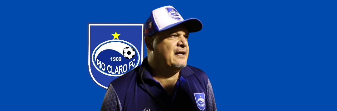 imagem da materia: Edson Vieira não é mais o técnico do Rio Claro na A2