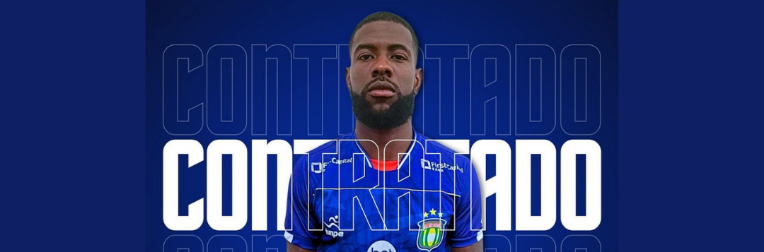imagem da materia: São Caetano contrata atacante Haitiano