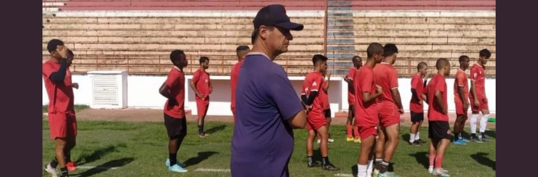 imagem da materia: Rúbio Alencar reconhece a melhora do América após primeira vitória na A4
