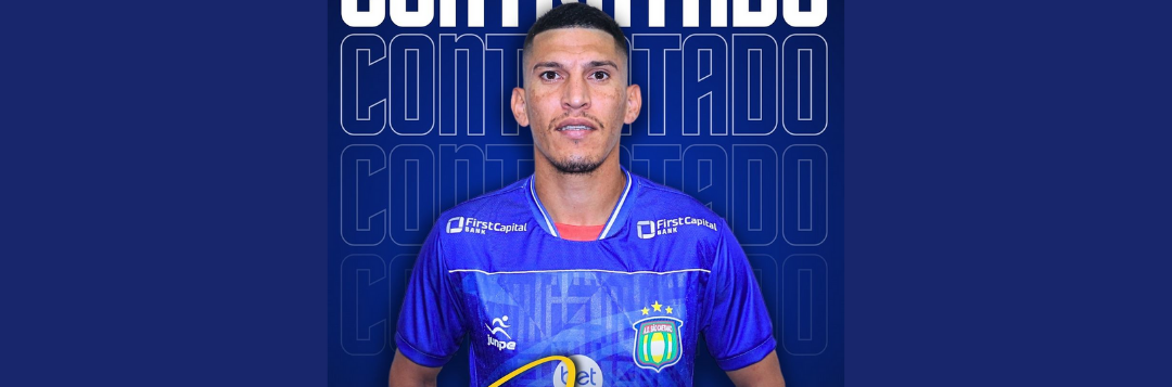 imagem da materia: Azulão fecha com o atacante Marcio Jonatan