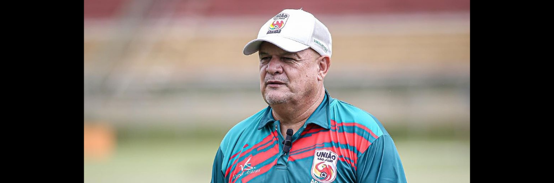 imagem da materia: Em sua quarta passagem pelo União, Edson Vieira tem como primeira meta fugir do rebaixamento