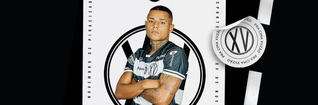 imagem da materia: Nhô Quim fecha com o atacante Breno de Almeida