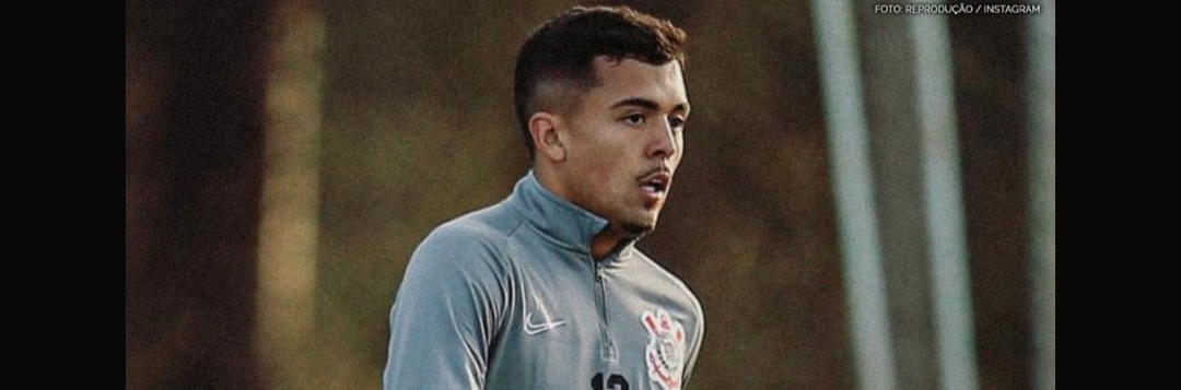 imagem da materia: Corinthians renova com lateral Kevin Emmel, do Sub-23