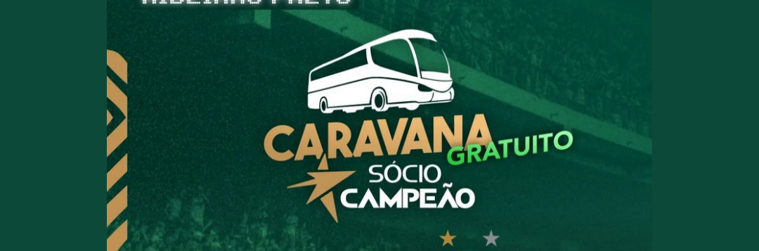 imagem da materia: Guarani disponibiliza ônibus para sócios em jogo contra o Botafogo