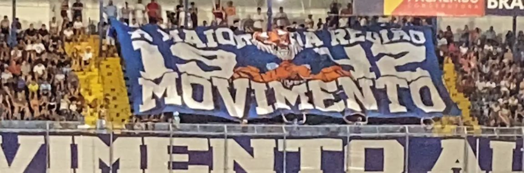 imagem da materia: Movimento alviceleste e Mancha Azul reclamam da diretoria do Marília