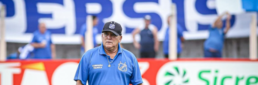 imagem da materia: Treinador do Lemense diz à respeito do Tabu contra o Marília