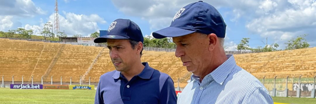 imagem da materia: Grêmio Prudente anuncia contratação de novo treinador