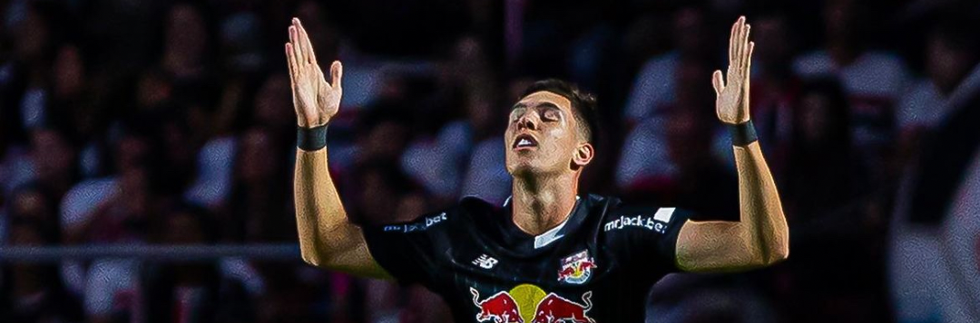 imagem da materia: Com gol no acréscimos, Red Bull Bragantino estraga vitória do São Paulo
