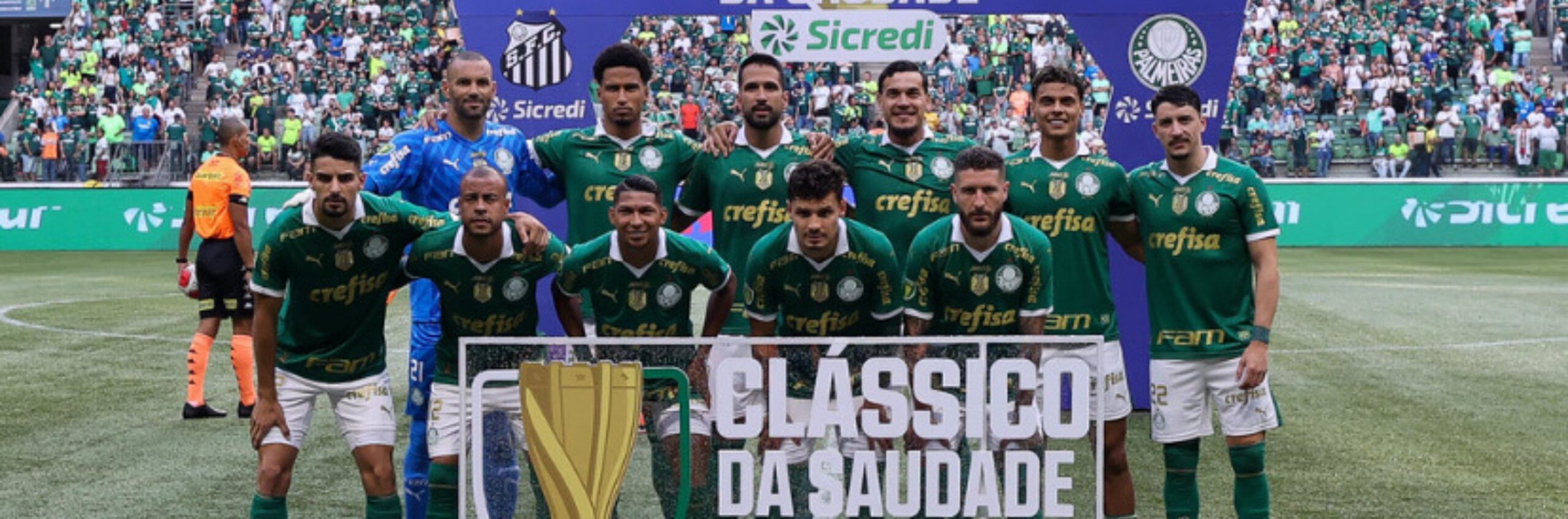 imagem da materia: Atletas e Abel podem fazer história pelo Verdão neste domingo