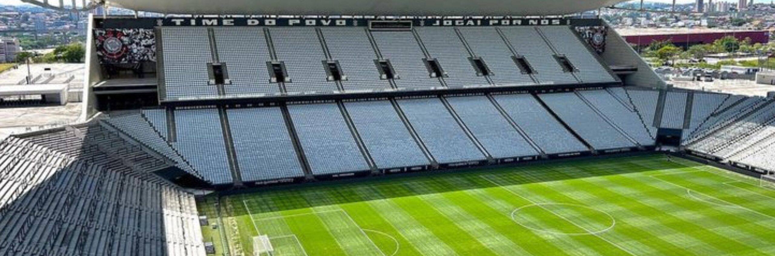 imagem da materia: Contrato com a NFL adia ampliação da Neo Química Arena