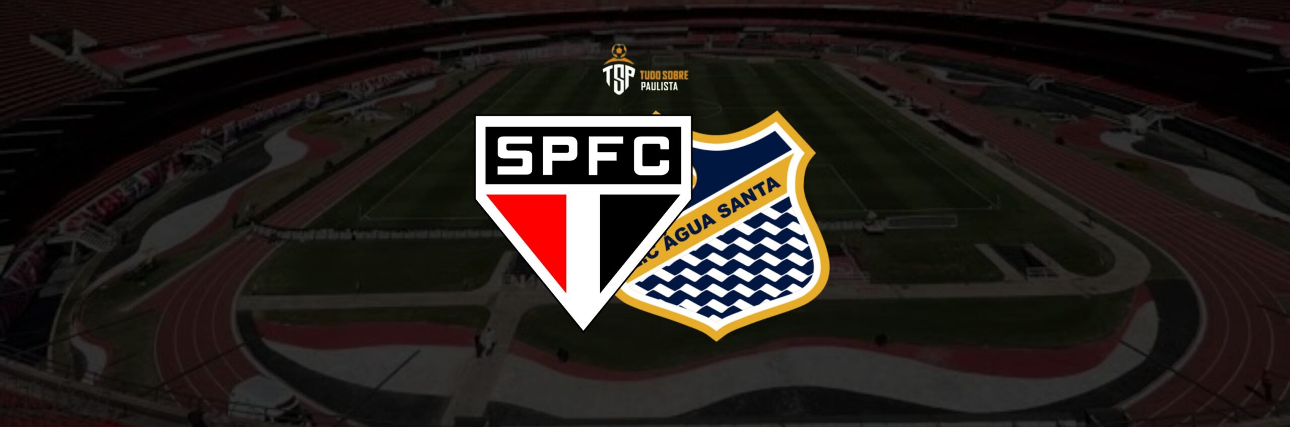 imagem da materia: No Morumbis, São Paulo enfrenta o Água Santa no Paulistão