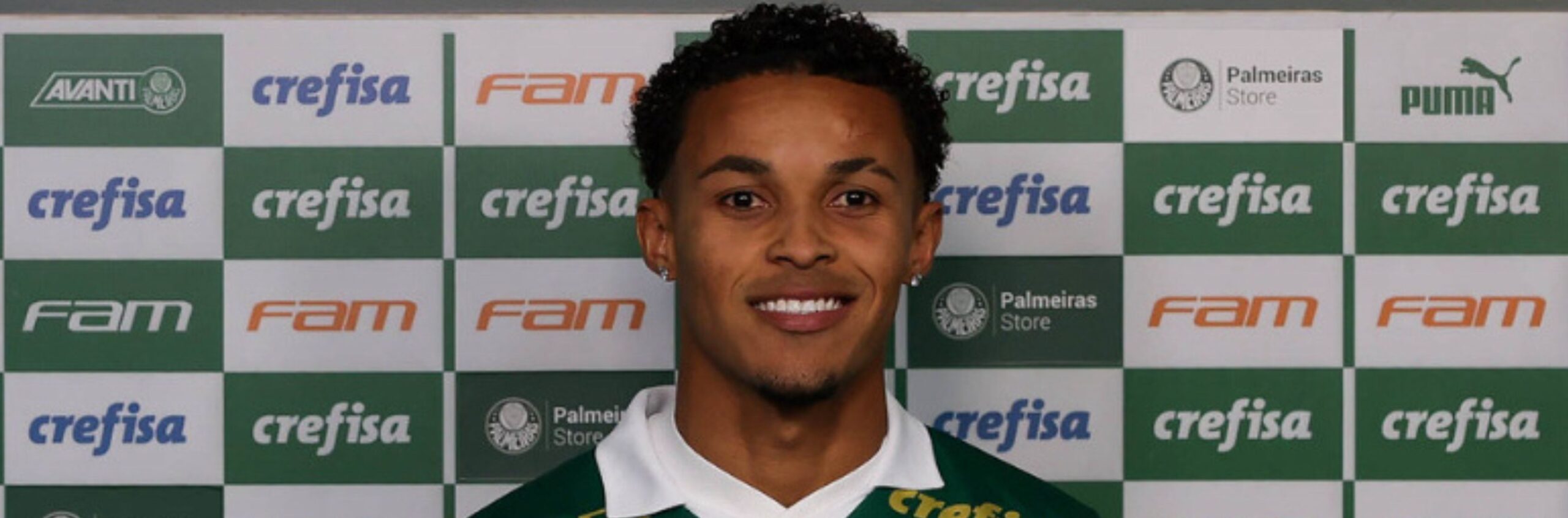 imagem da materia: Lázaro está liberado para estrear pelo Palmeiras no Paulistão
