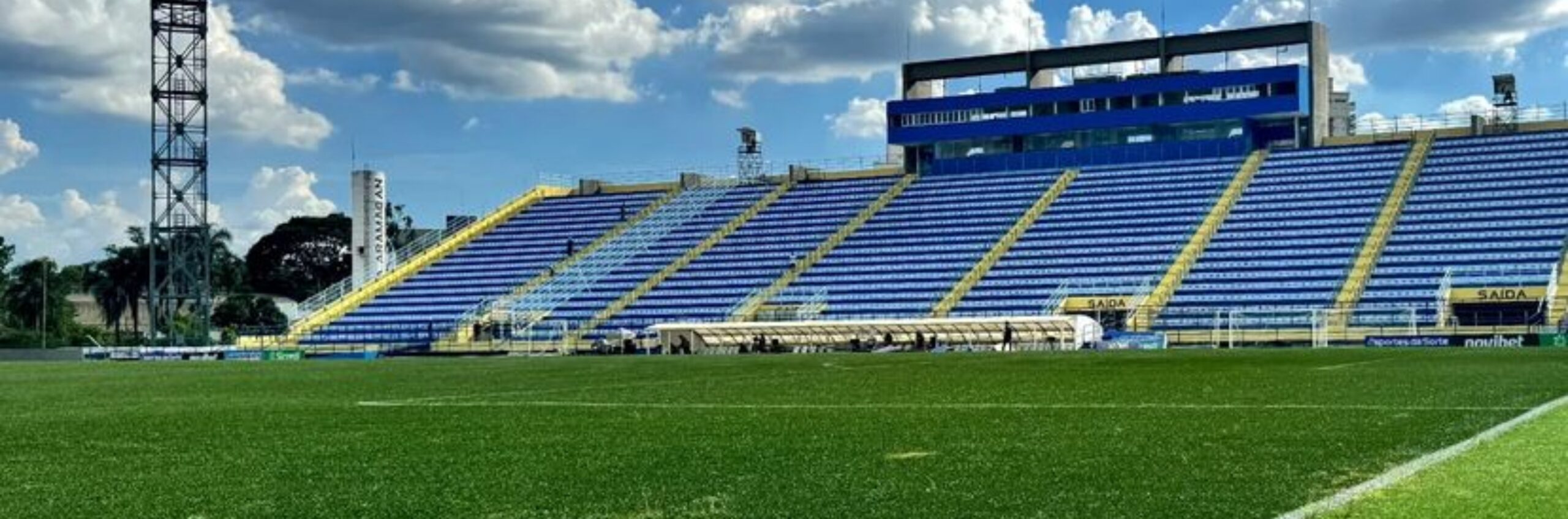 imagem da materia: Santo André e Palmeiras esgotam ingressos para confronto