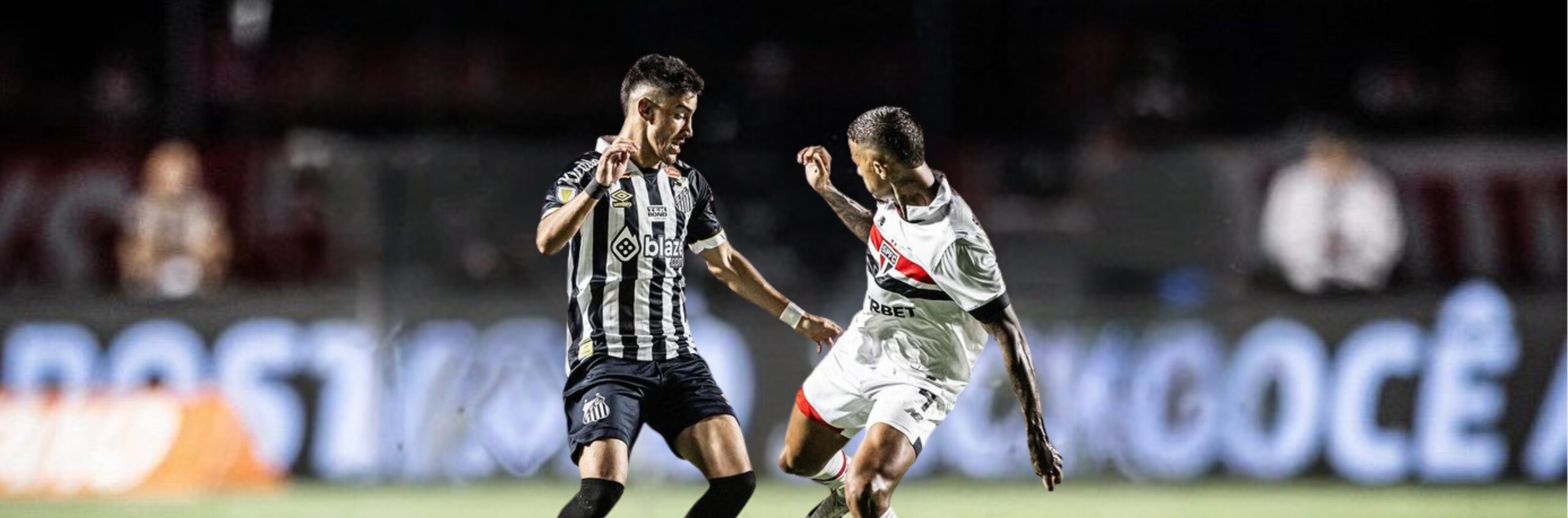 imagem da materia: Santos vence clássico contra o São Paulo no MorumBIS