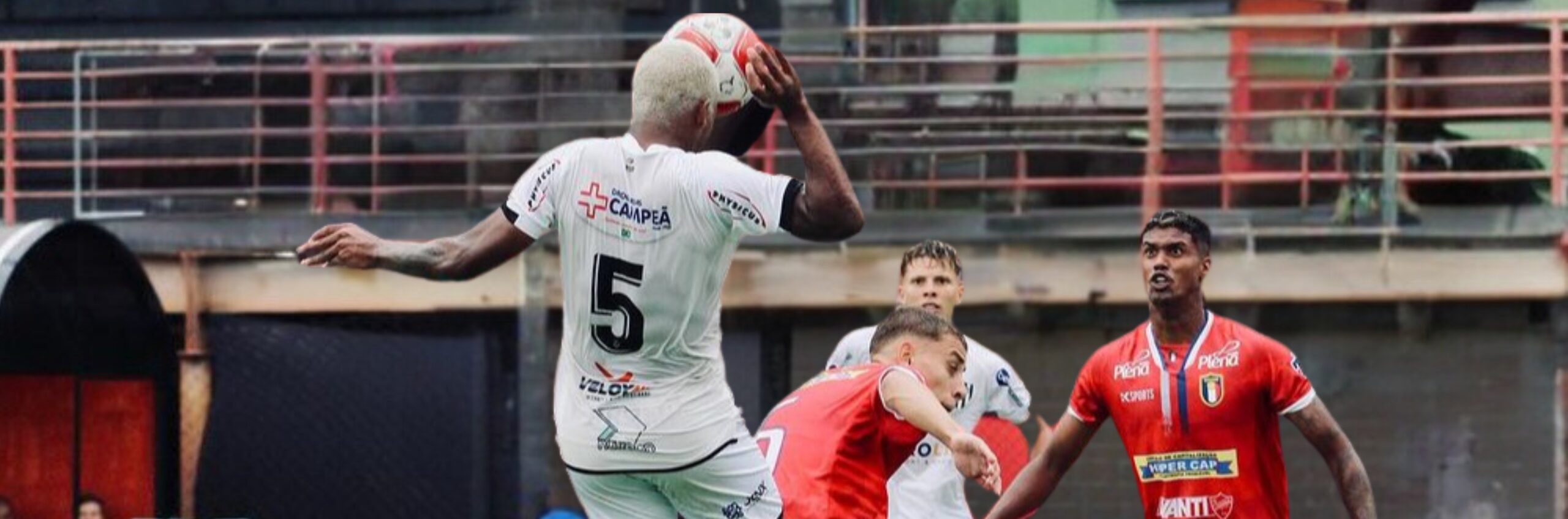 imagem da materia: EC São Bernardo vence o União Suzano por 2 a 0 pela Série A3