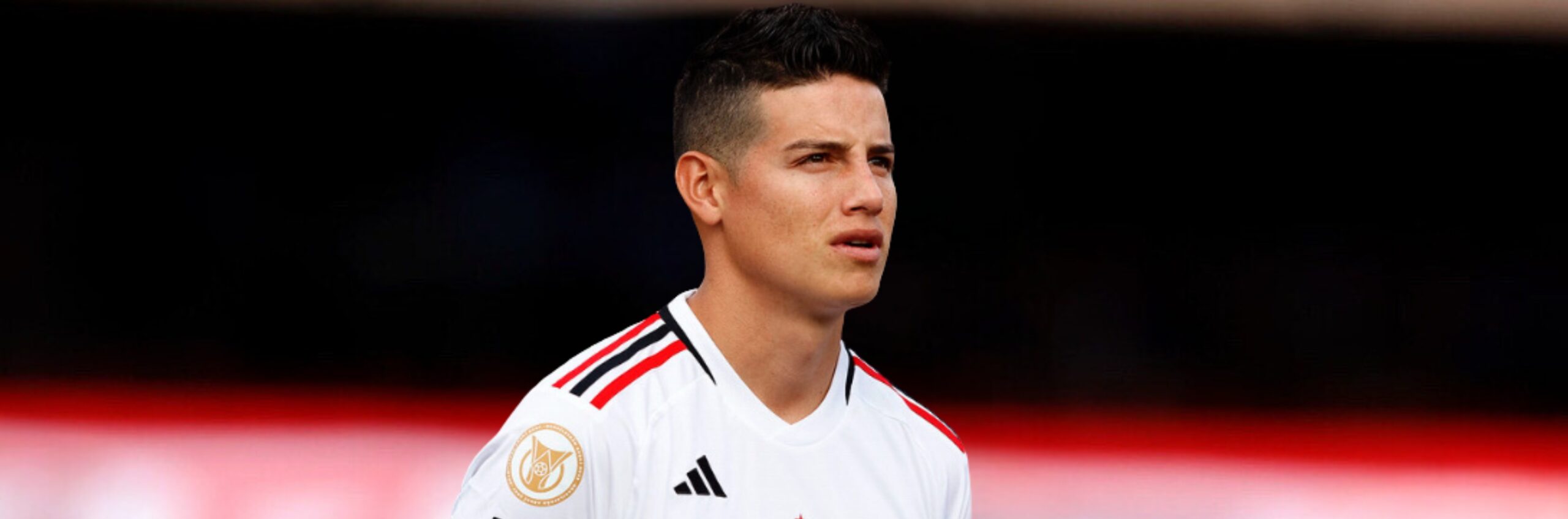 imagem da materia: James Rodríguez pede desculpas e será reintegrado no São Paulo