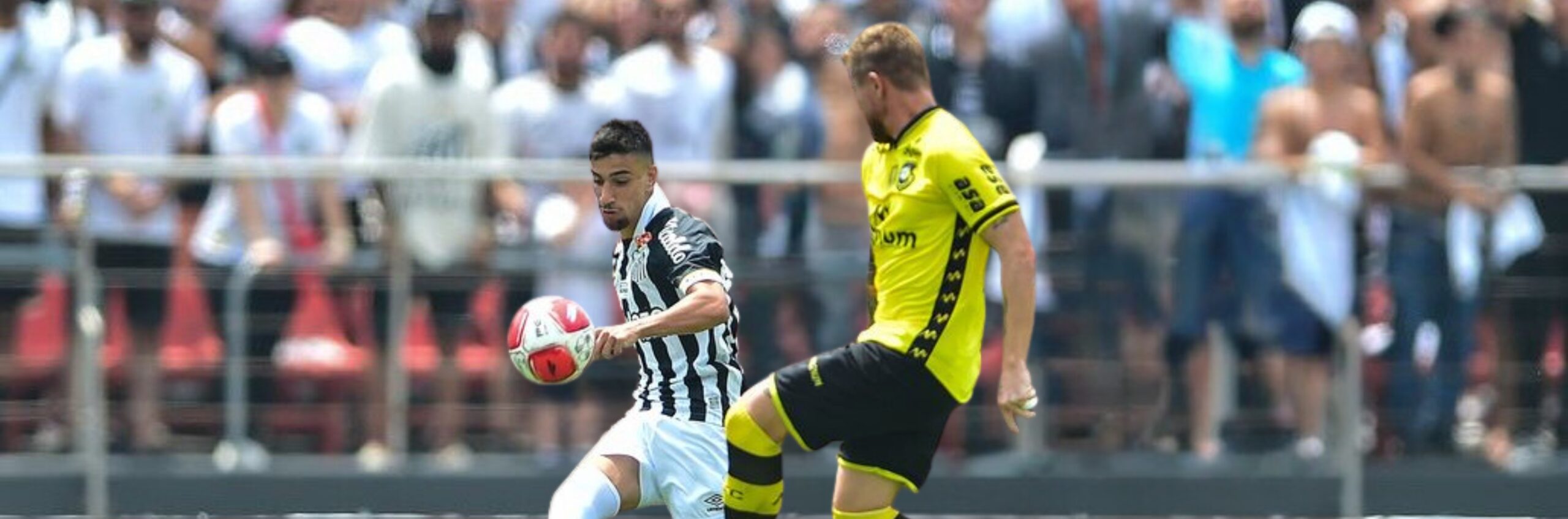 imagem da materia: Santos vence São Bernardo em partida emocionante pelo Campeonato Paulista