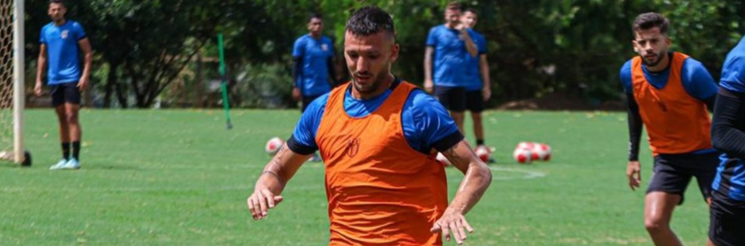 imagem da materia: Tiago Alves deixa o Botafogo-SP após oito jogos sem marcar gols