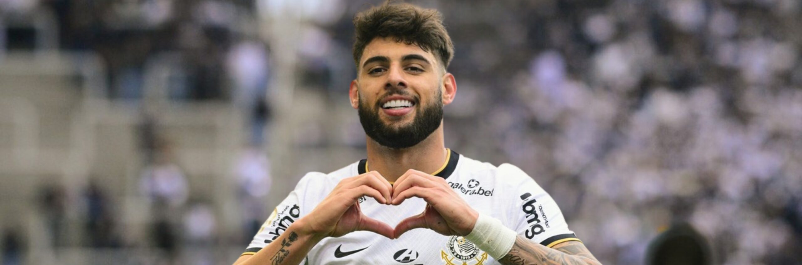 imagem da materia: Yuri Alberto: Da fratura à recuperação relâmpago