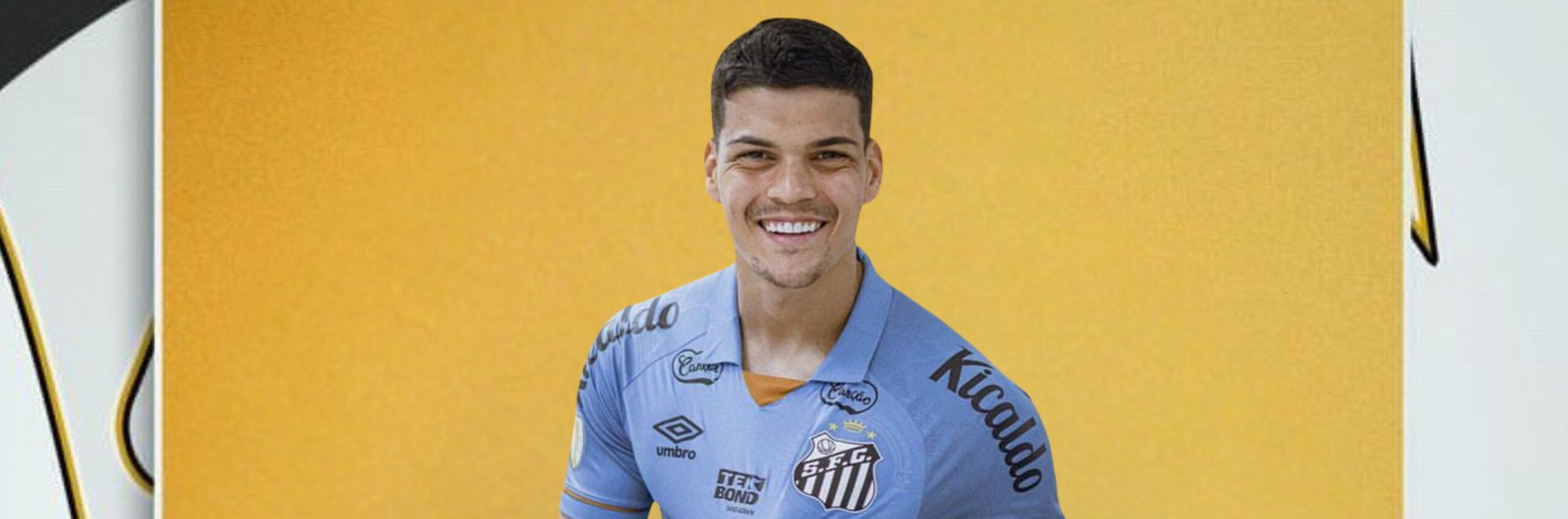imagem da materia: Santos FC anuncia a contratação do goleiro Gabriel Brazão