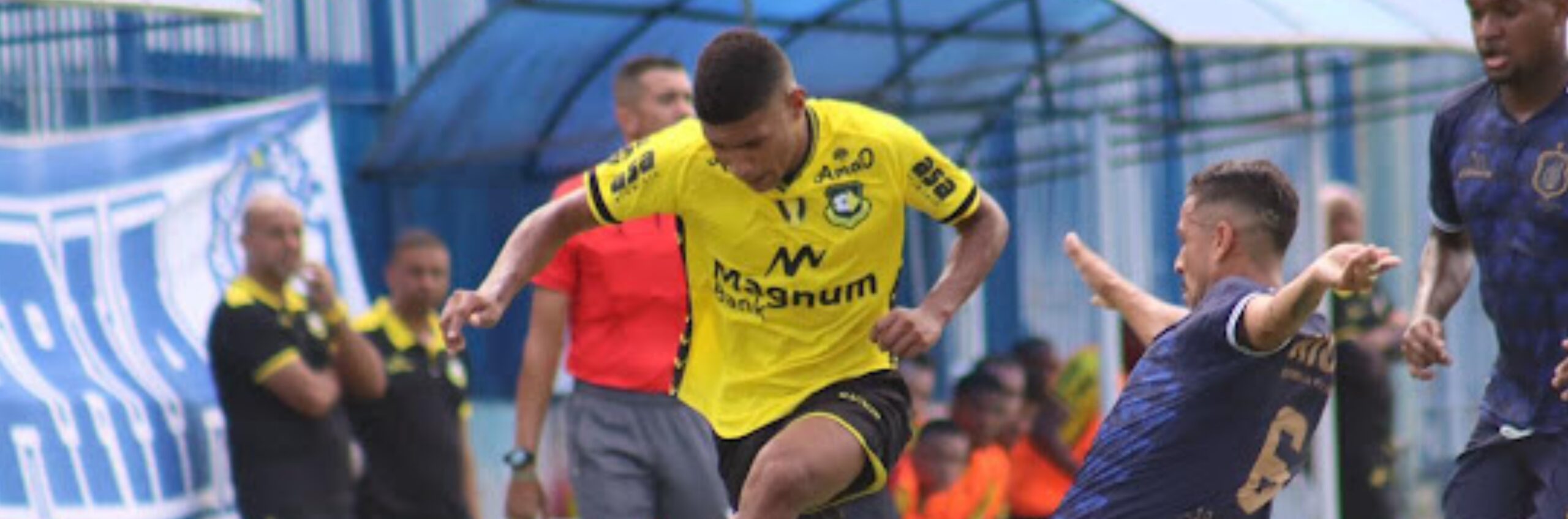 imagem da materia: São Bernardo avança na Copa do Brasil após vitória sobre o Olaria