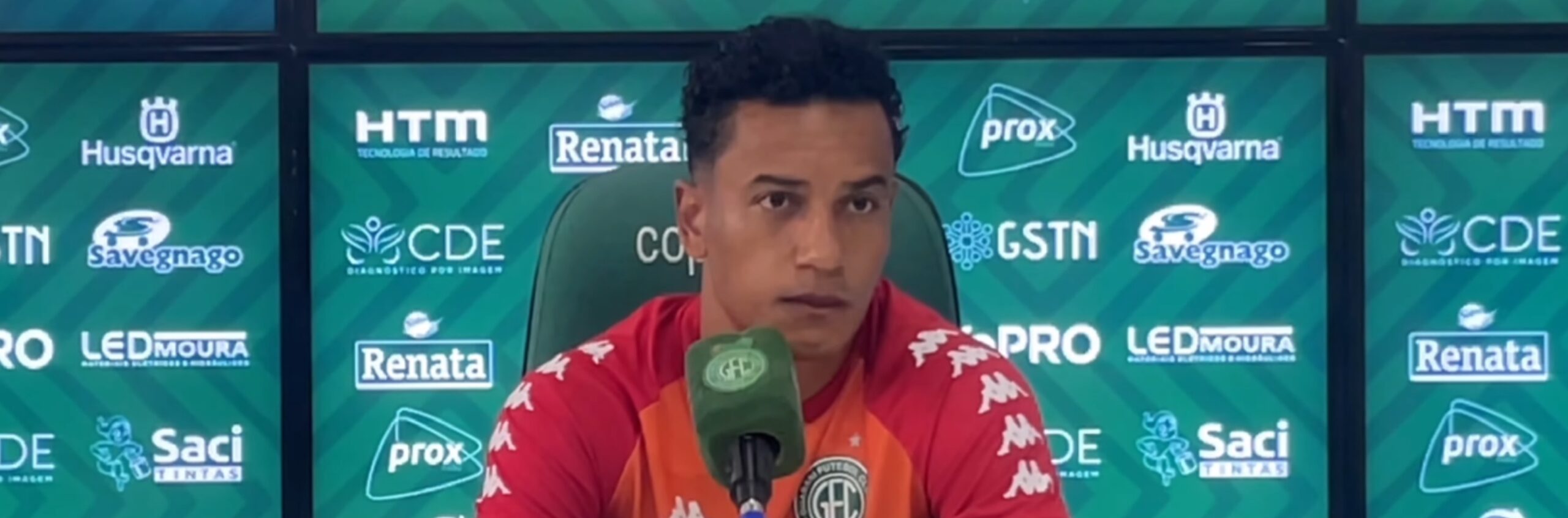 imagem da materia: Diogo Mateus critica carga da Série B e fala em comprometimento com o Guarani