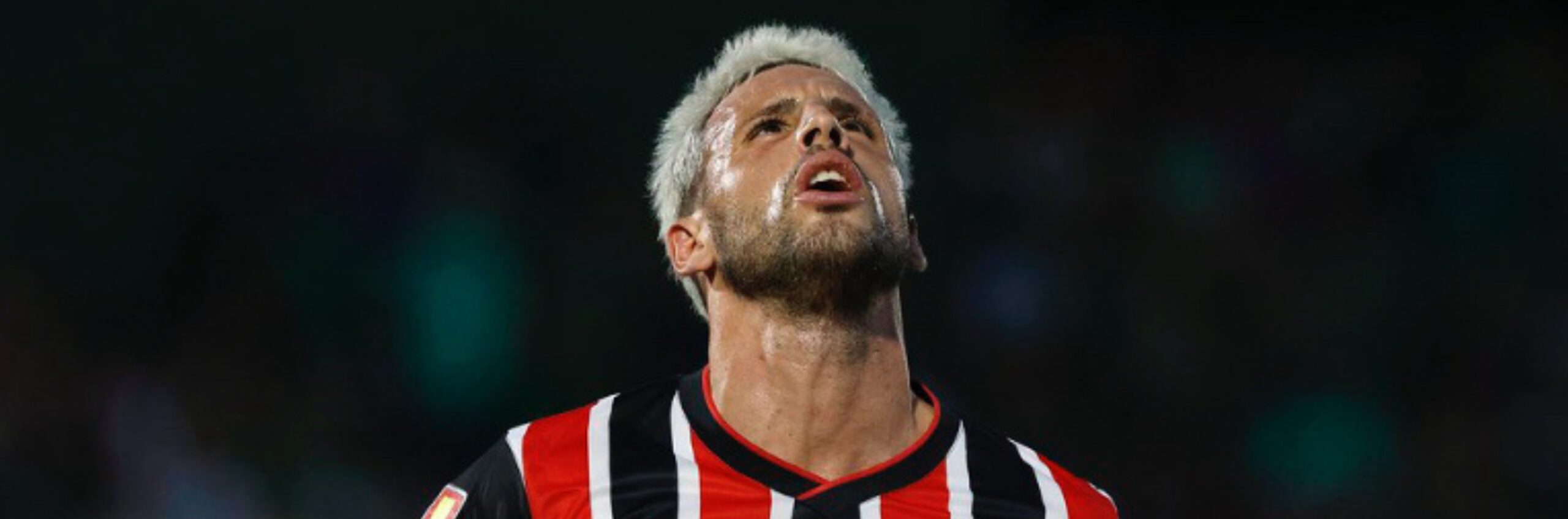 imagem da materia: Calleri desfalca São Paulo no clássico contra o Palmeiras