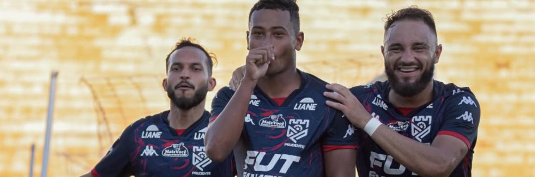 imagem da materia: Querendo vencer sua quarta partida seguida, Grêmio Prudente recebe União Suzano