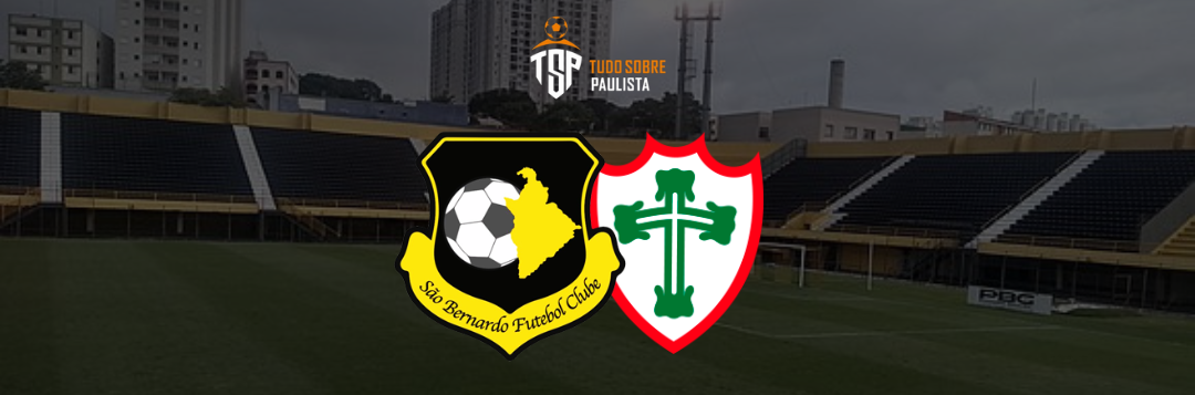 imagem da materia: São Bernardo recebe Portuguesa no Primeiro de Maio