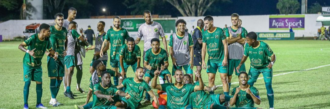 imagem da materia: XV de Jaú goleia Nacional com propriedade no Zezinho Magalhães