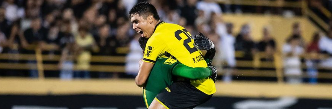 imagem da materia: São Bernardo supera Portuguesa e reage no Paulistão