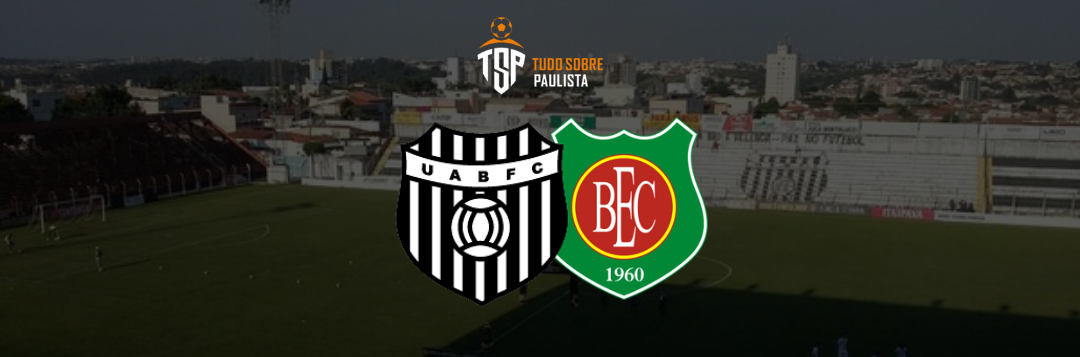 imagem da materia: Pressionado, União Barbarense recebe o Barretos