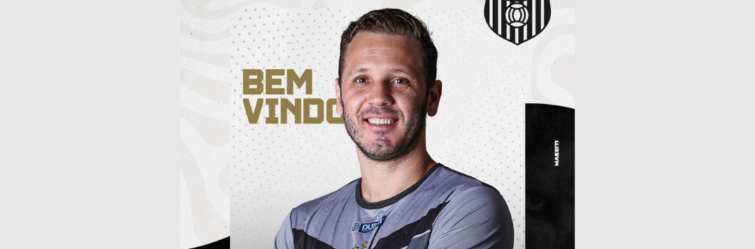 imagem da materia: União Barbarense traz o meia Vitor Hugo para a Série A-4