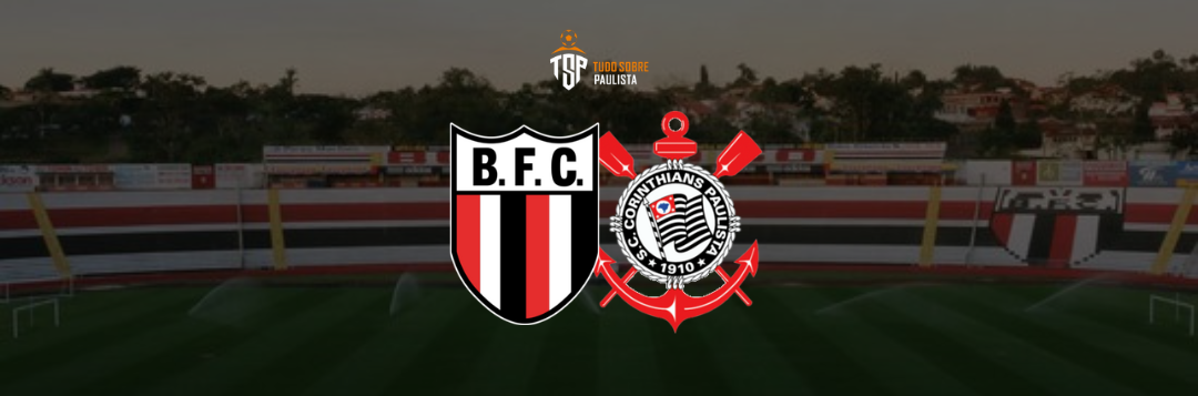 imagem da materia: Em Ribeirão Preto, Botafogo e Corinthians se enfrentam pelo Paulistão