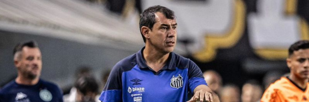 imagem da materia: Ex-clube de Carille abre ação contra o treinador do Santos
