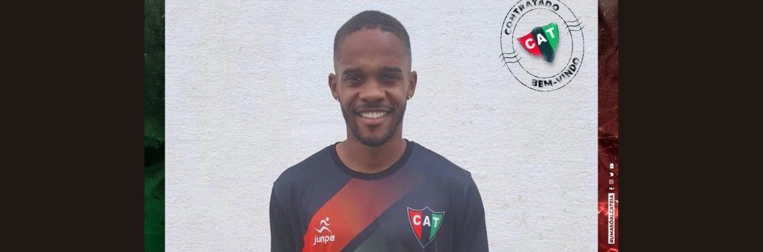 imagem da materia: CAT acerta contratação de Hugo Santana por empréstimo