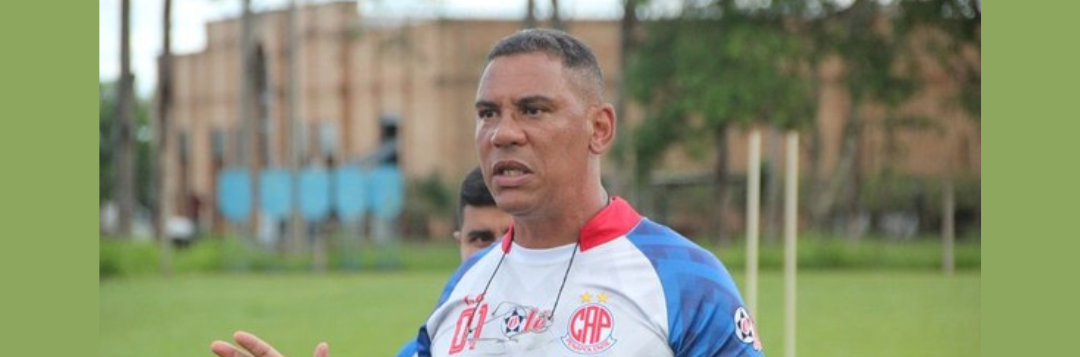 imagem da materia: CAP acerta o retorno do treinador Oscar de Souza