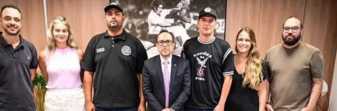imagem da materia: Organizada do Corinthians tem reunião na Federação Paulista