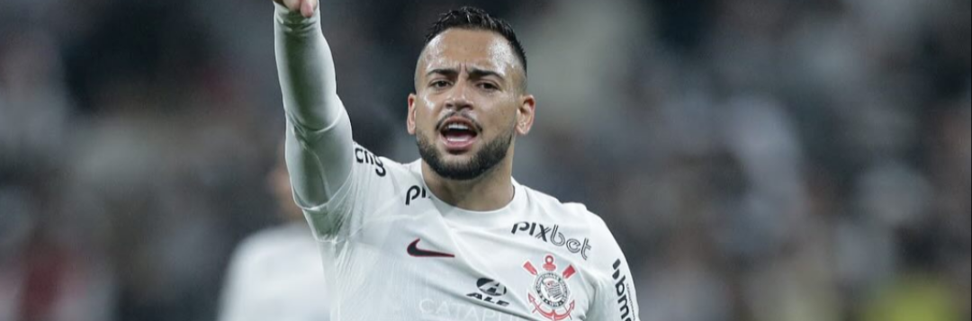 imagem da materia: Maycon chega a marca de 100 jogos pelo Corinthians na Arena