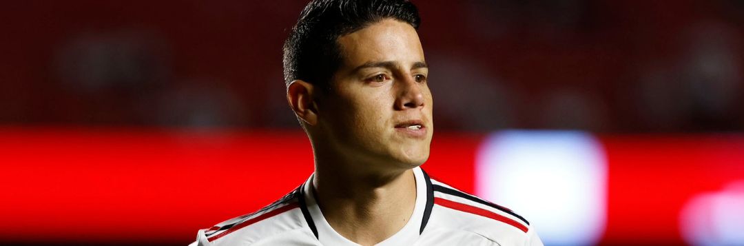 imagem da materia: Meia James Rodríguez está na mira do Besiktas