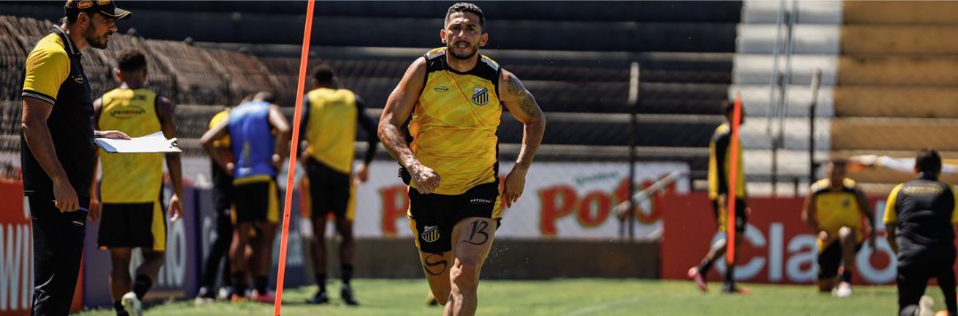 imagem da materia: Sem técnico, Guarani encara o Novorizontino