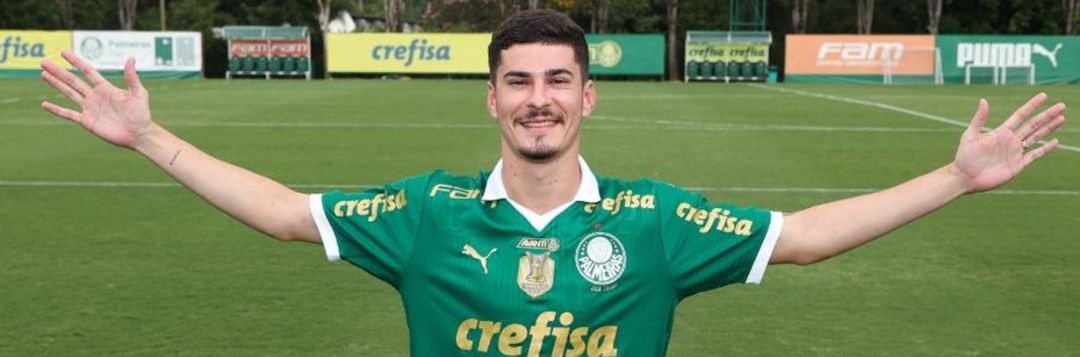 imagem da materia: Palmeiras oficializa destaque do Novorizontino