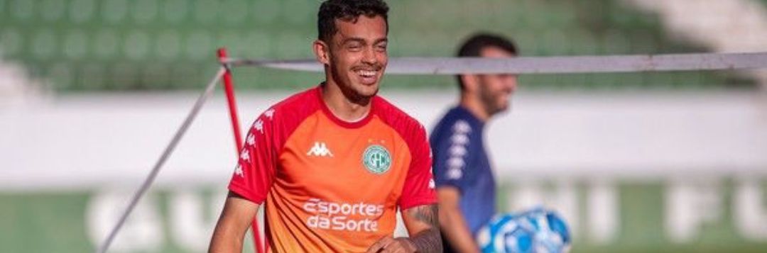 imagem da materia: Volante Bernardo rescinde com o Guarani