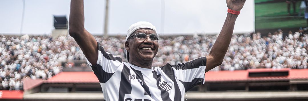 imagem da materia: Santos homenageia Serginho Chulapa