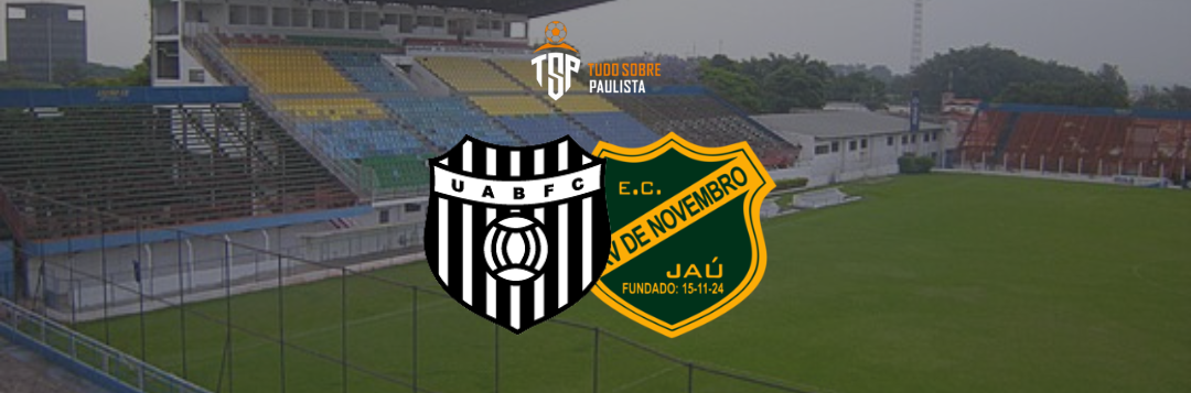 imagem da materia: União Barbarense recebe XV de Jaú pelo Paulistão A-4