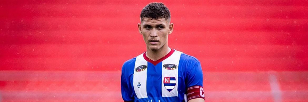 imagem da materia: São Bernardo anuncia Hannyel, jogador se destacou na Copinha 2024