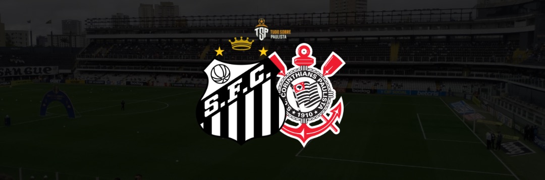 imagem da materia: Santos e Corinthians se enfrentam em clássico pelo Paulistão