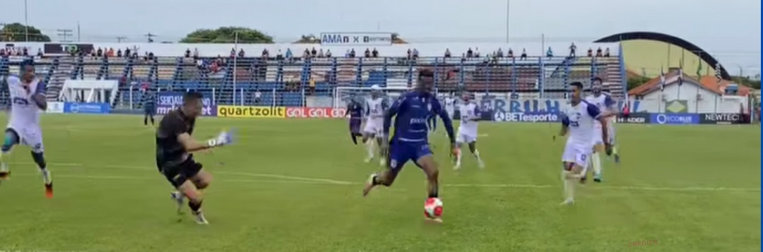 imagem da materia: Monte Azul e Rio Claro empatam em jogo de seis gols